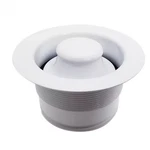 3-1/2 In. Brass Ez Mount Disposal Flange And Stopper White. Fixed Price $58.46.