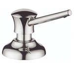 Hansgrohe 04540830 Bath And Kitchen Sink Soap Dispenser Polished Nickel New!. Fixed Price $64.99.