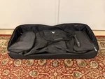 High Sierra Large Rolling Duffel Bag Black 28 Wheeled Travel Luggage Used. Fixed Price $35.00.