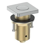 Kanary All Brass Square Air Switch Button For Sink Top Counter Garbage Di.... Fixed Price $41.55.