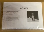 Lacava Zoom Soap Dispenser In Chrome EX05-CR H2. Fixed Price $159.20.