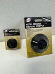 Danco Garbage Disposal Air Switch Button & Trim + Metal Stopper Matte Black. Fixed Price $25.00.