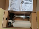 Moen Modern Deck Mount Soap Dispenser In Chrome S3947C $121. Fixed Price $115.00.