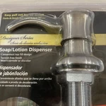 Stylewise By Keeney Kitchen Brushed Nickel Soap Dispenser Traditional K612DSBN. Fixed Price $19.99.