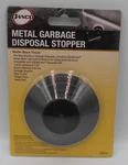 Danco Metal Garbage Disposal Stopper Black 12075 For 3.25" Drains. Fixed Price $9.98.