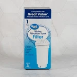 Great Value Replacement Water Filter GWF3 Alternative Compatible W/vitapur GWF8. Fixed Price $18.99.