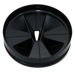 Garbage Disposal Splash Guard For Insinkerator Evolution 3/8", Black. Fixed Price $7.52.