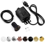 Top Air Switch Kit Garbage Disposal Part By Cleesink (SHORT/2.5", Oil. Fixed Price $35.54.