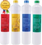 1R-1Y-1B-1G Ro-pure Push Button Replacement Filter Kit. Fixed Price $136.09.