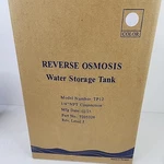 Reverse Osmosis Water Storage Tank Model TP12 Part# 7205326 W/stand *read*. Fixed Price $38.96.