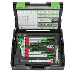 Kukko 25MM - 130MM & Arm Bearing Puller Set (quick Adjust Narrow Jaws). Fixed Price $1326.00.