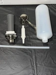 Brizo RP75675PN Brilliance Polished Nickel- Artesso 2-3/4" Soap/lotion Dispenser. Fixed Price $65.00.
