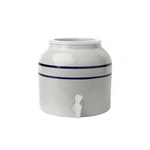 New Wave Enviro Porcelain Water Dispenser, Classic Blue Stripe. Fixed Price $71.88.