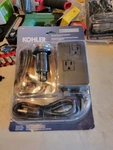 Kohler Garbage Disposal Air Switch Kit K-35724-VS In Vibrant Ss. FREESHIPL48. Fixed Price $89.99.