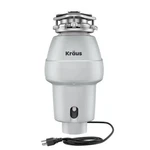 Kraus KWD201-50 Wasteguard 1/2 Hp Continuous Garbage Disposal Matte Cool Grey. Fixed Price $139.95.