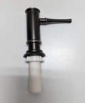 Elkay Soap Dispenser LK330LS Antique Chrome & Steel Finish (parts). Fixed Price $35.00.