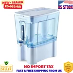 Zerowater Ready-read Cups Blue/white Filtration Dispenser ZD-052-RR. Fixed Price $235.96.