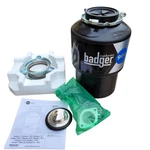 Insinkerator Badger 900 3/4 Hp Heavy Duty Garbage Disposal Working Open Box. Fixed Price $142.39.