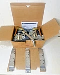 Moen Showhouse S476BN Solace 2 Handle Wall Mount Lavatory Faucet Brushed Nickel. Fixed Price $249.99.