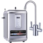 Ready Hot 1300W Digital Water Dispenser, Polished Chrome Dual Handle Faucet. Fixed Price $399.99.