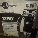 Insinkerator Pro 1250. Fixed Price $300.00.