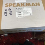 Speakman SFC-8790 Low Arc Touchless Sensor Faucet & Soap Dispenser Automatic. Fixed Price $299.07.