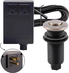 Westbrass ASB-2B3-20 Dual Outlet Control Box Disposal Air Switch Kit. Fixed Price $23.36.