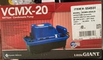 Little Giant Condensate Pump 554531 VCMX-20ULS. Fixed Price $50.00.