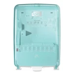 Tork 651220 12.56 In. X 10.57 18.09 Washstation Dispenser Aqua/wt New. Fixed Price $65.09.