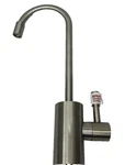 Ready Hot Single Lever Water Dispenser Faucet Brushed Nickel RH-F570-BN. Fixed Price $70.18.