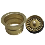 Nantucket Sinks 3.5EDF-PB Extended Flange Disposal Kitchen Drain, 3.5", Brass. Fixed Price $69.99.