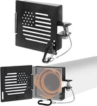 Aluminum Rv End Cap 2 Pack, Fits 4-INCH Square Camper Bumpers, Black. Fixed Price $33.11.
