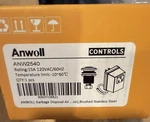 New Anwoll ANW2540 Garbage Disposal Air Switch Kit Nip Open Box. Fixed Price $22.99.