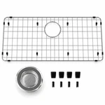 Ipegtop Sink Protector Grid 28-3/8" X 14-3/16", Stainless Steel Bottom G.... Fixed Price $79.86.