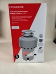 New Open Box Frigidaire 1.25 Hp Corded Garbage Disposal FF13DISPC1. Fixed Price $135.00.