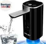 Water Dispenser For 5 Gallon Bottle With Digital Display, 4 Modes, Port. Fixed Price $34.86.