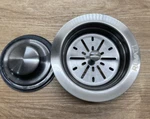 Ruvati RVA1042 Garbage Disposal Flange - Gunmetal Black Used. Fixed Price $24.99.
