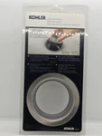 Kohler Disposal 4.5 In. Flange Only Brushed Stainless K-11352-BS Open Box. Fixed Price $24.00.