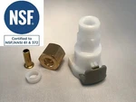 Insinkerator Ise 43103C Quick Snap Connector Faucet Sst Tank Nsf Cert. Fixed Price $24.25.