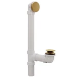 Westbrass 493244H-01 12" & 4" Bath Wa-sch. 40 Pvc Pipe, 1-PACK, Polished. Fixed Price $53.62.