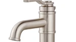 Pfister Breckenridge Brush Nickel Finish, Spot Defense Stainless Steel 1-HANDLE. Fixed Price $130.00.