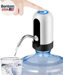 5 Gallon Water Bottle Dispenser, Usb Charging Pump, Portable. Fixed Price $24.33.