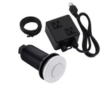 Bestill Garbage Disposal Sink Top Air Switch Kit With Single Outlet, Matte Black. Fixed Price $49.90.