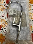 Kingston Brass KS8191CTL Continental 1.7 Gpm Cold Water Dispenser Faucet,chrome. Fixed Price $42.95.