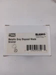 Blanco 442229 Sink Waste Flange: Metallic Gray. Fixed Price $29.99.