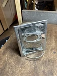 Vtg Bathroom Hidden Recessed Spinning Soap Toothbrush Holder Brass Hall Mack Usa. Fixed Price $99.99.