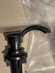 Delta RP71543RB 3-1/2" Soap Lotion Dispenser And Bottle Oiled Bronze. Fixed Price $45.99.