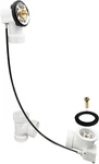 Westbrass 27" Cable Drive & With Trim Bath Waste Overflow D50P27-LT. Fixed Price $29.95.