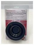 Westbrass R2082-62 3-BOLT Mount Deep Disposal Flange Matte Black. Fixed Price $18.00.