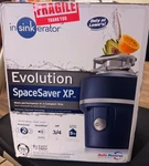 Insinkerator Quiet Evolution Space Saver Xp 3/4 Hp Garbage Disposal New Sealed. Fixed Price $229.50.